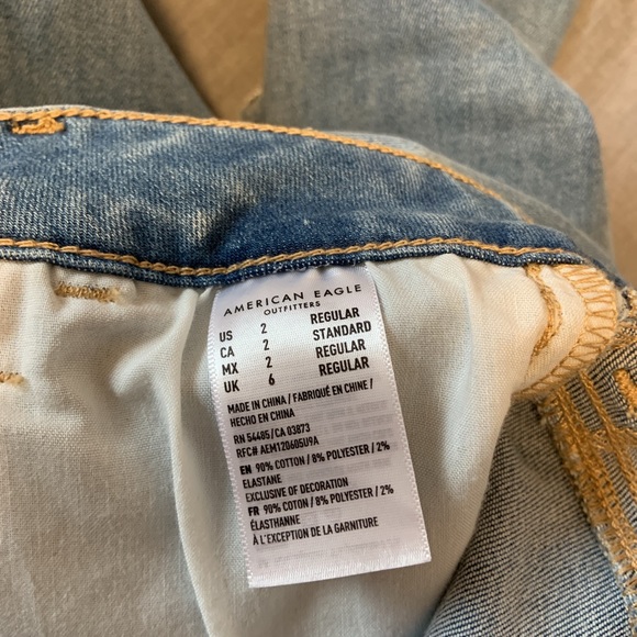 AE Super Hi Rise Jeggings - Picture 3 of 3